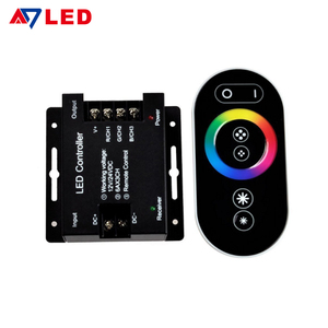 Adjustable Brightness 433Mhz 3key LED <strong>Dimmer</strong> Wireless Remote RF <strong>PWM</strong> Dimming Control <strong>Dimmer</strong> <strong>Controller</strong> - Product Image 5