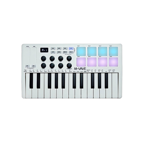 Controlador de teclado MIDI, teclado arreglista portátil, 2 unidades - Product Image 1