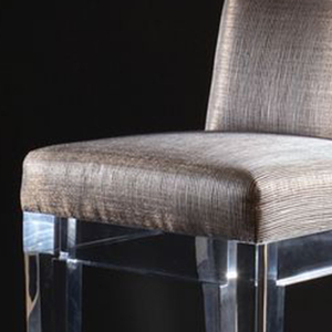 Nhà máy thực hiện rõ ràng Acrylic Phân Acrylic Phân ghế lucite cao thanh ghế hiện đại Acrylic cao thanh phân - Product Image 4