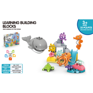 Wholesale Underwater World Model Building Blocks <strong>Toys</strong> of <strong>All</strong> Kinds As Well As Animal and Slide Children's Educational <strong>Toy</strong> Models - Product Image 5