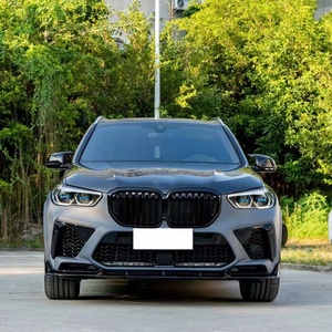 ชุดตัว F95 G05 2019-อัพเกรดเป็น X5M พร้อมกันชนหน้าหลังชุดตัวกระจายสำหรับ X5 BMW - Product Image 4