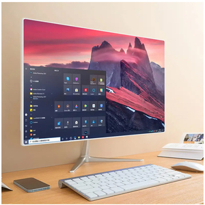 电脑游戏Pc全内置一体机台式机I3 I5 I7 I9全新台式电脑带价格