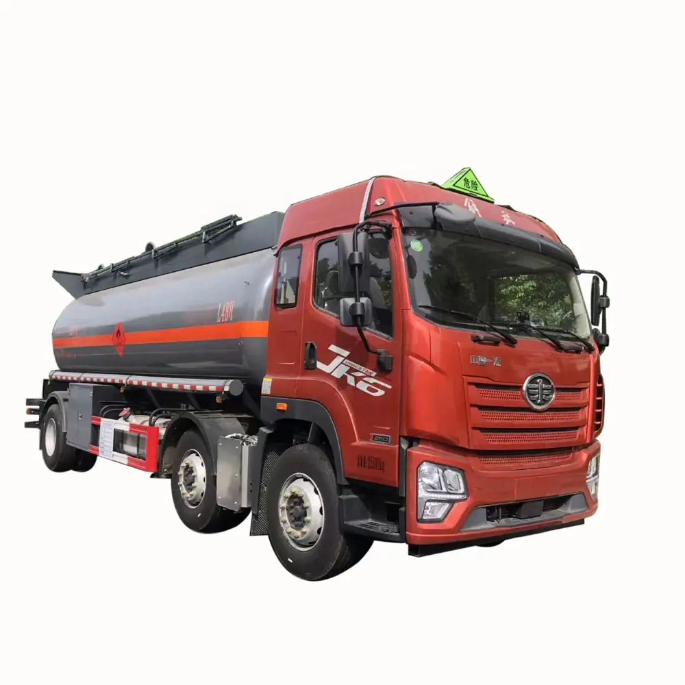 FAW JK6 20000 litros camión cisterna de líquidos inflamables