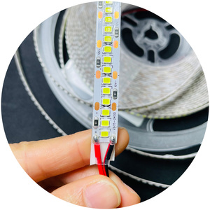 240 cips ışık şeritleri Led 12mm PCB 3000k 4000k 6000k 12000k Led şerit ışık 2835 Led şerit alüminyum profil lineer ışık - Product Image 2