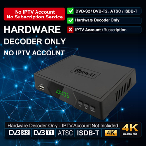 Pologne Allemagne hevc 10 bits décodeur dvb-t2 décodeur support youtube,full hd dvbt2 décodeur tuner tv - Product Image 2