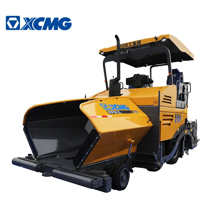 XCMG PR603L 103KW strada di cemento asfalto finitrice prezzo per la vendita