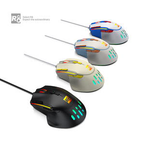 OEMシニア10Dプログラミング有線LEDライトRGBゲーミングコンピューターマウス - Product Image 2