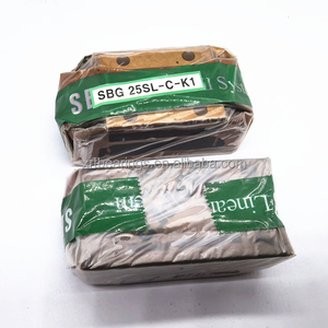 Korea SBC SBG15SL SBG20SL SBG20SLL <strong>SBG25SL</strong> SBG25SLL SBG30SL SBG30SLL High Load CNC Syst Linear Guide Rail Bearing Slide block - Product Image 2