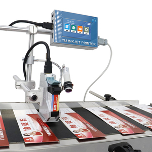 T110 stampante termica a getto d'inchiostro industriale stampante continua alimentazione cibo etichetta lotto data catena di montaggio macchina di codifica - Product Image 1