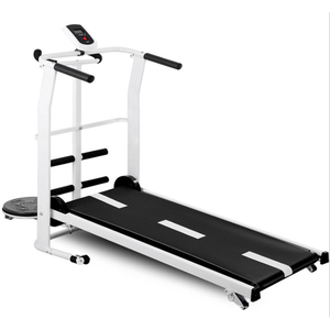 Multi-Functional Manual <strong>Running</strong> Machine Home Use Folding Treadmill for Walking and <strong>Running</strong> - Product Image 2