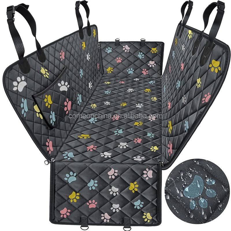 ลายพิมพ์อุ้งเท้าที่มีสีสัน