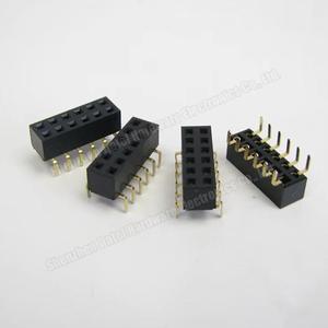 2x5 Pin 2,54mm zweireihige Buchse 10P PCB Socket Connector