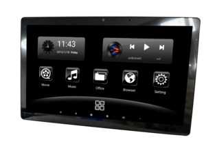 Android 2+32G Car Android Touch Screen TV 11.6inch TF <strong>USB</strong> HD IN <strong>Output</strong> Back Seat Headrest Monitor Entertainment System - Product Image 4