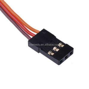 JR konnektörü ile Stemedu DM-S0020 2g mikro Servo 3.7V-5V hafif Servo Motor çekirdeksiz Servo RC hobi oyuncak için - Product Image 5