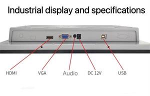 21.5 23.8 display industriale da 27 pollici con pannello di visualizzazione touch screen display LCD capacitivo touch - Product Image 4