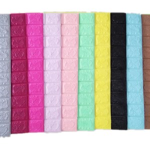 Màu Sắc Phong Phú Trang Trí Nội Thất Giá Rẻ 3D Bọt Hình Nền Nấm Mốc Bằng Chứng <span class=keywords><strong>Marblr</strong></span> Gạch XPE Bọt Tấm Tường Cho Phòng Khách - Product Image 2