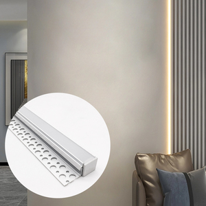 <strong>Led</strong> Profile Surface Mounted Plaster <strong>Led</strong> Aluminum Profiles for Ceiling Drywall - Product Image 2