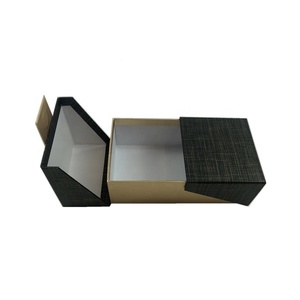 Scatole di carta del mestiere della scatola d'imballaggio dei gioielli del contenitore di regalo del cartone di piegatura di rettangolo di qualità superiore su ordinazione della fabbrica - Product Image 6