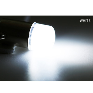 1pcs Mini BA9S 2835 ไฟ LED 3 SMD โคมไฟเซรามิค DC12V ความกว้างแผ่นป้ายทะเบียนรถ LED เครื่องมือหลอดไฟ bullet หัว