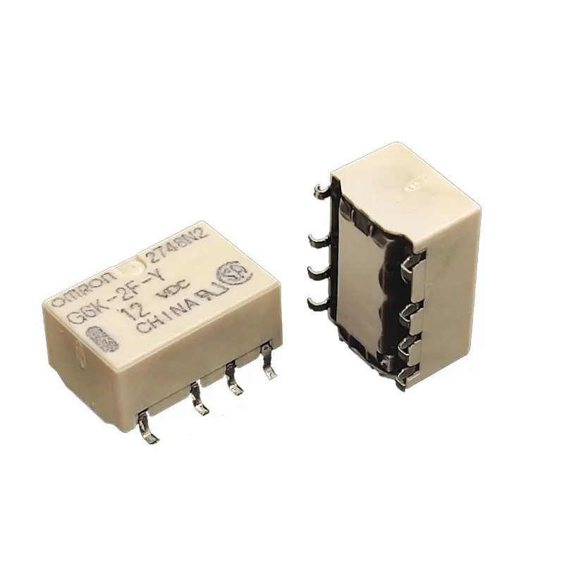 Circuito integrado de alta calidad, chip ic, relé de señal electromagnética, 6K-2F-Y-5VDC, 6K-2F-Y-3V, 8 pines, 1A, SMD