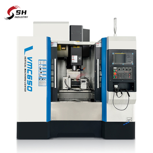 Made in China Optional <strong>4</strong>-axis 5-axis Vertical CNC Machining <strong>Center</strong> VMC650 Machine Tool - Product Image 1