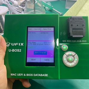 U-BOS2 программатор MacBook 2008-2020 удаляет блокировку EFI, блокировка микропрограммного обеспечения, блокировка PIN-кода данных T2/M1, чип ROM Write Recovery Custom OEM