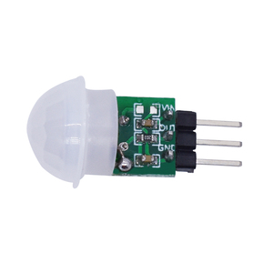AM312 sensore DC 2.7 a 12V PIR movimento sensore umano modulo rilevatore automatico irroelettrico a infrarossi - Product Image 4