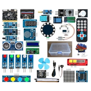 Microbit V2 Python programlama başlangıç kiti-standart kodlama öğrenen kiti çocuklar için kök eğitim geliştirme kurulu ile