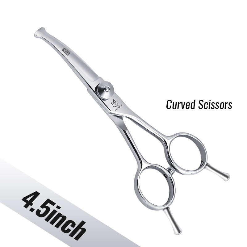 4.5 inch curved scissors
