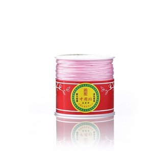 8mm Nylon Cord Handmade Chinese <strong>Knot</strong> <strong>String</strong> Thread Accessory 85 Meter/roll for Bracelet Beading - Product Image 3