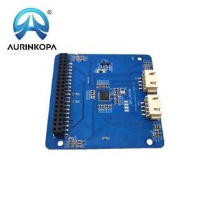 <strong>Raspberry</strong> <strong>Pi</strong> ReSpeaker Intelligent Voice Recognition Module AC108 <strong>Audio</strong> Decoder 4 Microphone Speaker DIY