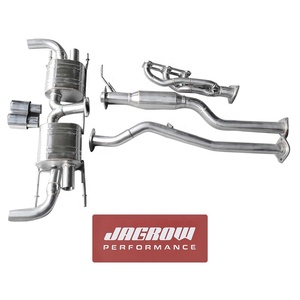 Fırçalanmış yüzey kaplamasında egzoz başlığı ile SS304 Mazda Mazda egzoz catback sistemi - Product Image 1