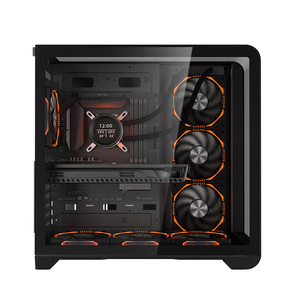 Gaming Computer <strong>Cases</strong> Full Tower <strong>Pc</strong> Cabinet Special <strong>case</strong> with Monitor - Product Image 2