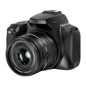 OEM & ODM 64MPデジタルカメラ内蔵フラッシュオートフォーカスCMOSセンサー4Kビデオ10X光学ズームWiFi接続SDカードメモリ - Product Image 3