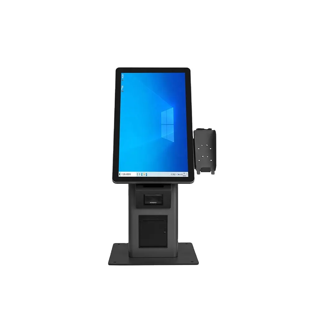 Stand-alone perakende kendi kendine ödeme tarayıcı Kiosk ile ödeme masası Self servis KIOSK POS makinesi