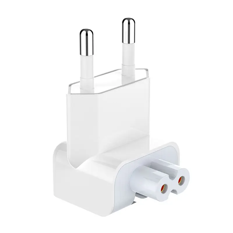 Настенная Съемная электрическая розетка переменного тока с европейской вилкой и утиной головкой для Apple, iPad, iPhone, USB зарядное устройство для MacBook, адаптер питания