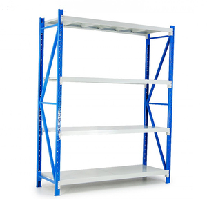 Estantería de almacenamiento multifuncional de Servicio Ligero, sistema de estantería de almacén de estante de Servicio Ligero sin pernos de acero - Product Image 6
