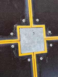 Sistema de andamio de encofrado de techo de losa de hormigón de aleación de aluminio para aplicación de panel de encofrado - Product Image 6