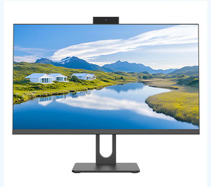 La más nueva computadora de escritorio todo en uno WETS, procesador Core I7 de 27 ", pantalla táctil Full HD, todo en uno, hardware y software de computadora