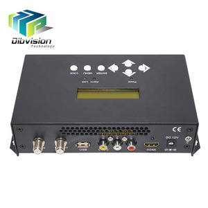 Modulador Digital de cabeza isdb-t convertidor av a rf modulador codificador hd para señal de cámara de televisión