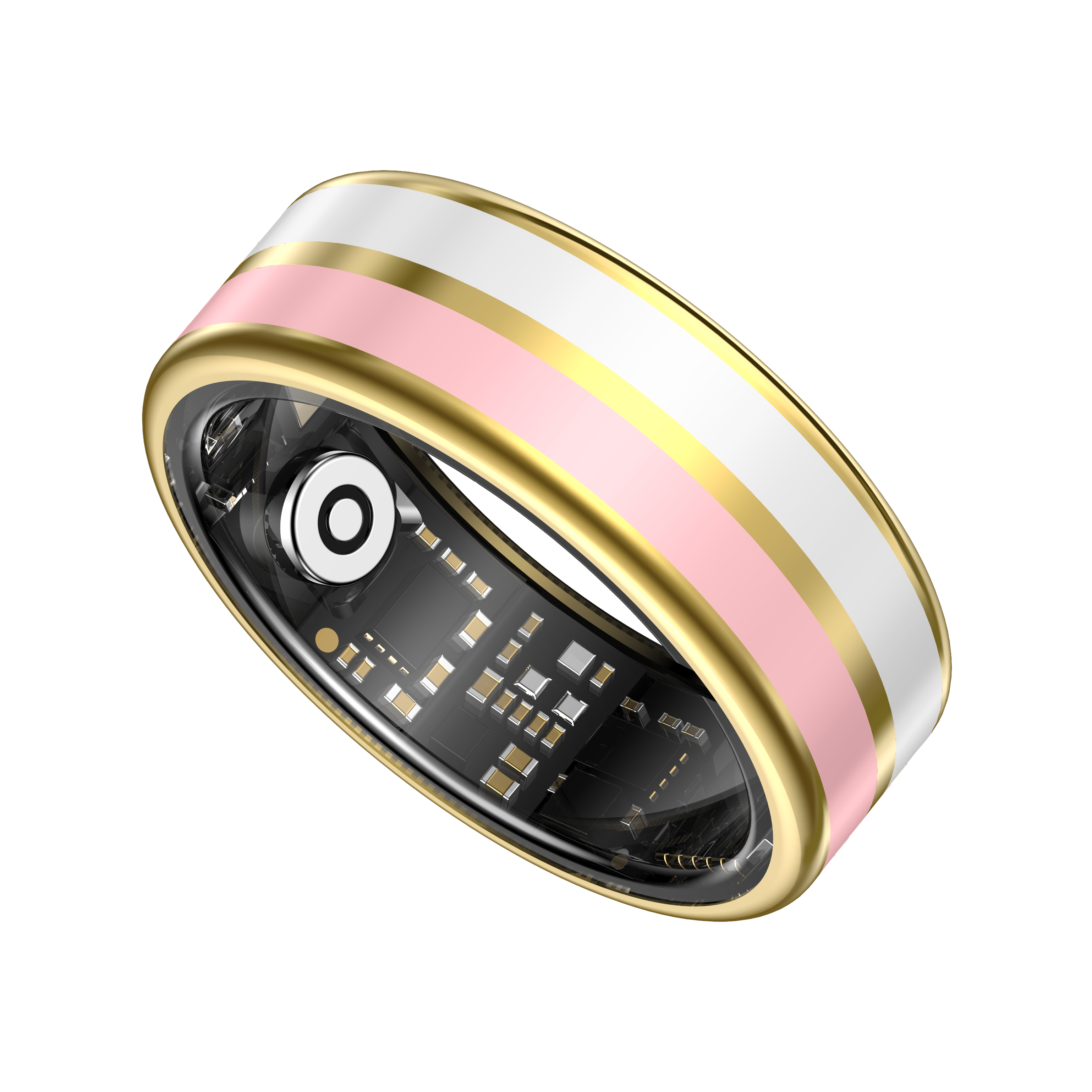 Pink-white
