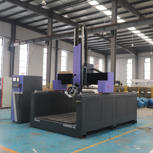 Hot Selling Styrofoam EPS Foam <strong>CNC</strong> <strong>Router</strong> Mould Milling Machine <strong>with</strong> 4 <strong>Axis</strong> <strong>Rotate</strong> Spindle Machine - Product Image 1