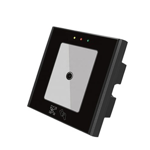 Intelligentes Sicherheits-Türschloss-Zugangskontrollesystem Wiegand Näherung rfid-Karte QR-Code-Scanner-Leser - Product Image 1