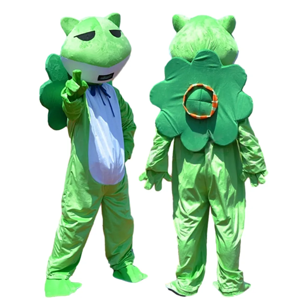 ODM Cartoon Traveling frog cartoon Frog son anime game cosplay mascot Costume