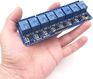 8 kanal 5V röle kalkanı modülü 2560 1280 DSP ARM PIC AVR STM32 ahududu Pi ile uyumlu - Product Image 3