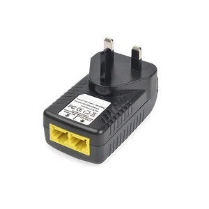 IEEE 802.3af 48V 0.5A出力CCTVカメラ用VOIP電話システムPOEアダプタ - Product Image 1