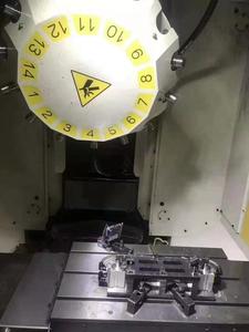 Japonya yüksek hassasiyetli FANUC ROBODRILL alfa-D14MiB CNC İşleme merkezi A04B-0102-B102 # EBMH orijinal Robocut Robodrill - Product Image 4
