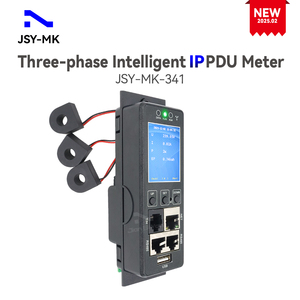 Módulo de medidor PDU inteligente de relé de 16A, equipo de distribución de energía trifásico con Control remoto, medidores de energía TCP/IP - Product Image 2