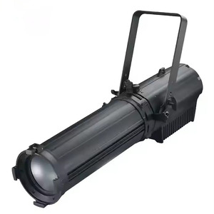 AOPU RDM veya DMX manuel Zoom ışığı 300W RGBAL LED profil Spot ışık Zoom Ellipsoidal LED ışık - Product Image 1