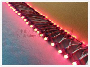 チャンネル文字LEDピクセルライトモジュールDC5V 0.3W RGB用のLED露出ライトストリング (WS2811ではなくRGBのみ、ICはプログラムできません) - Product Image 5